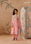 Jazba By Sadhana Hamp Linen Printed Dress Material Suppliers In India

